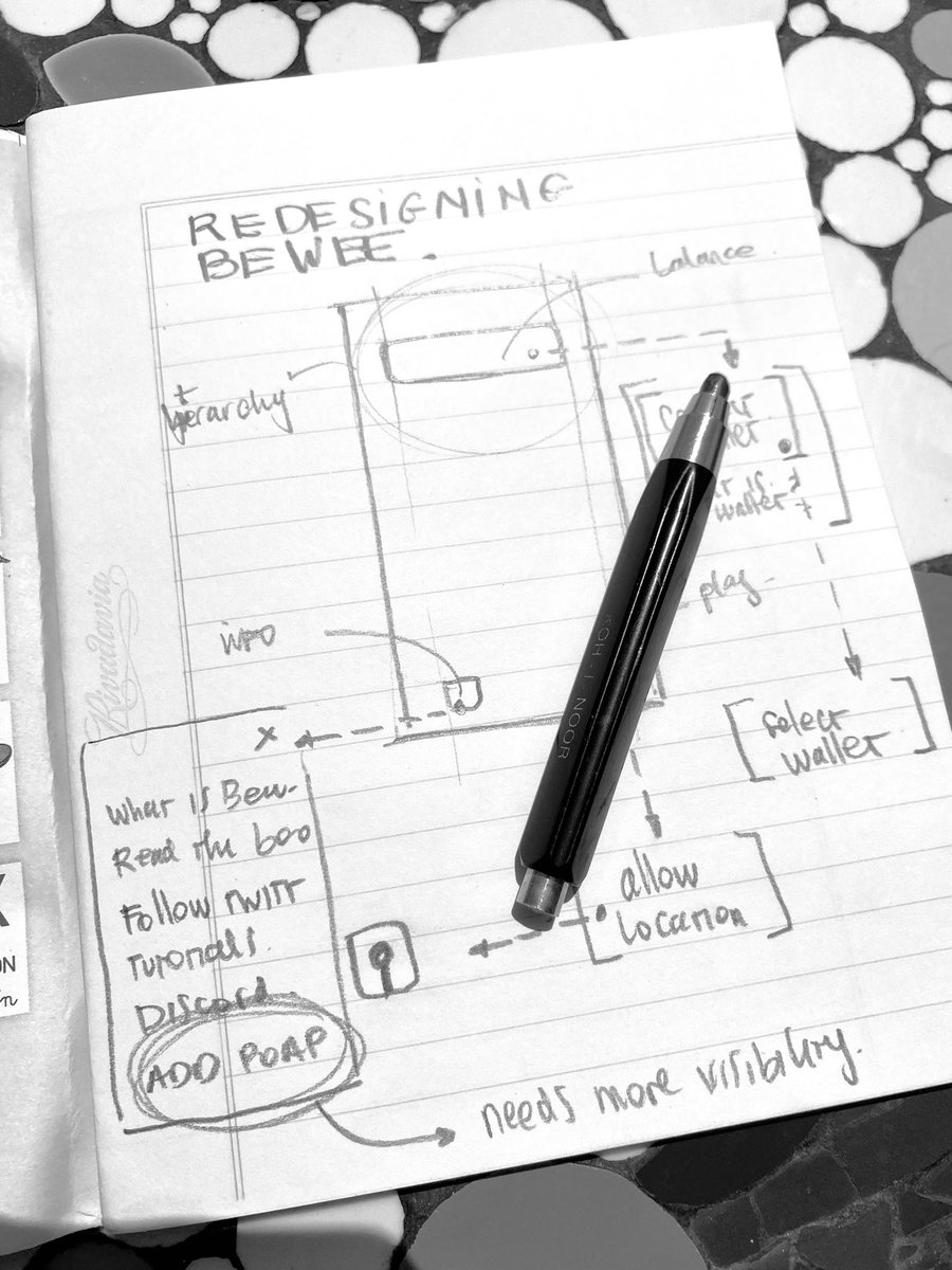 guad__a's tweet photo. Starting a new challenge! 🤓 👩🏻‍💻 
I’ll be redesigning the @beweedotme app, improving the #UX to make it more playful and usable 🫶🤳🌎 https://t.co/gL5hf1bCQY