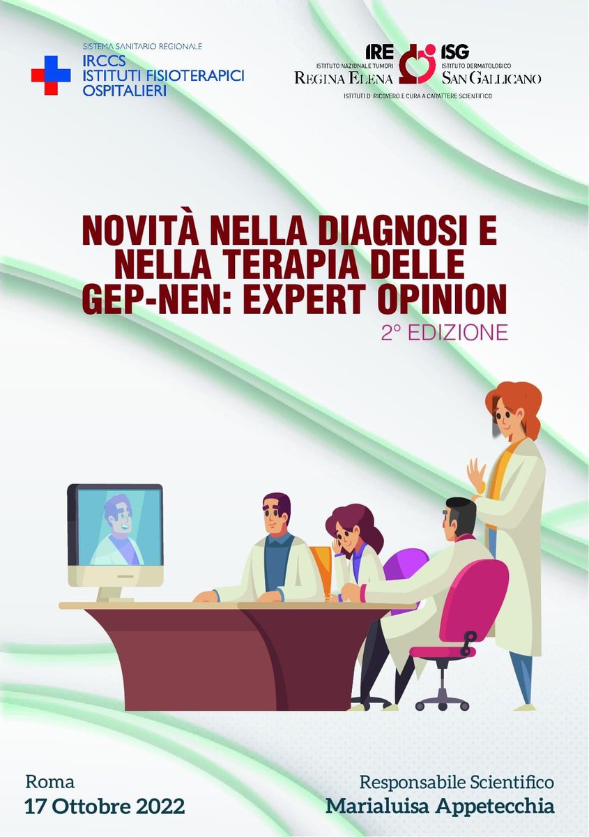 👉 Lunedì porteremo la voce dei pazienti a questo evento riservato agli specialisti.
👩‍💼Un evento che intende offrire un approfondimento sui vari aspetti del Net anche attraverso l'esperienza delle associazioni pazienti, tra i tanti temi anche l'approccio psicologico al paziente.