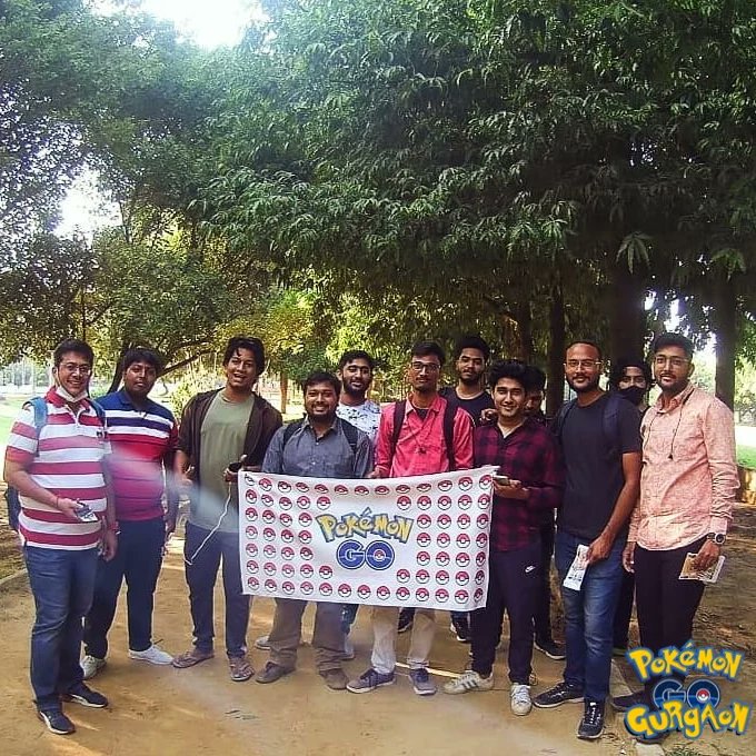 PokemonGo_GGN's tweet photo. Celebrating Halloween in style in.  @PokemonGoAppIN @PokemonGoApp with #litwik 
#PokemonGOCommunityDay 
#PokemonGO #pokemongohalloween
#Halloween https://t.co/KQnuBjUlaO