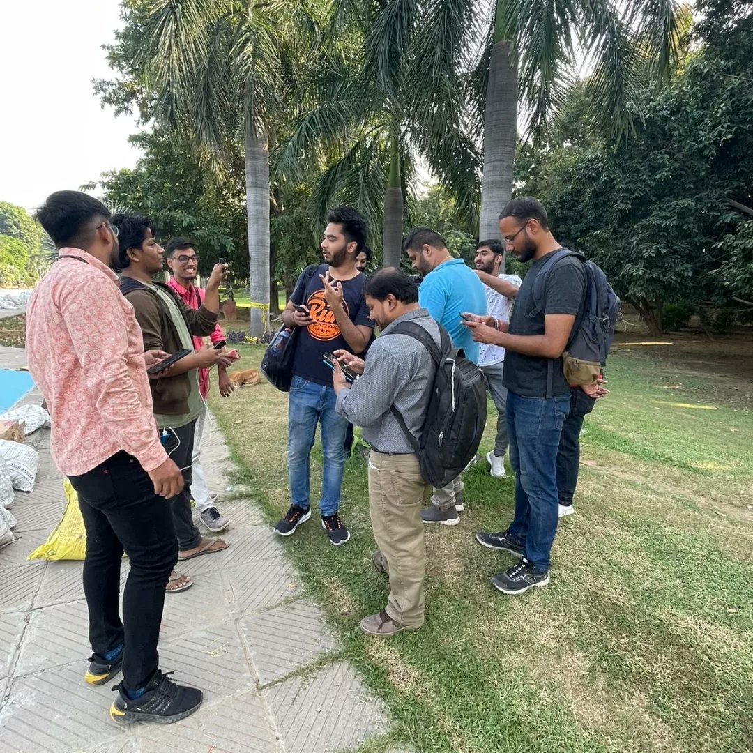 PokemonGo_GGN's tweet photo. Celebrating Halloween in style in.  @PokemonGoAppIN @PokemonGoApp with #litwik 
#PokemonGOCommunityDay 
#PokemonGO #pokemongohalloween
#Halloween https://t.co/KQnuBjUlaO