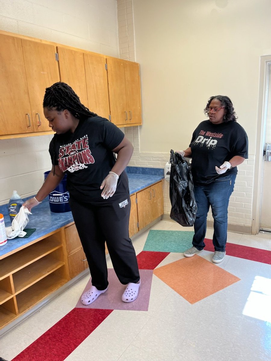 Rams out in the community.