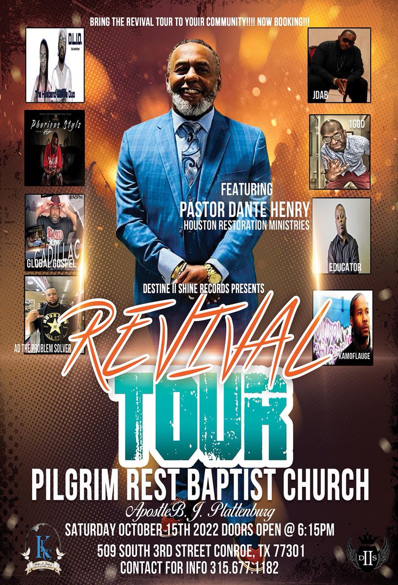 ADProblemSolver's tweet photo. YOOOOOOO‼️ If you see this post I’m talking to YOU😁 Please pull TONIGHT at 6:15 and checkout my Brothers and I stomp a hole on the devil’s head in Jesus’ Name 💪🏾💪🏾 See y’all later &amp; God Bless🙏🏾 #KingdomBiz #AmazingGrace #TrillJesusMuzik #SameTeamHouston #WalkByFaithGang👑 https://t.co/8BKLs3yj4p