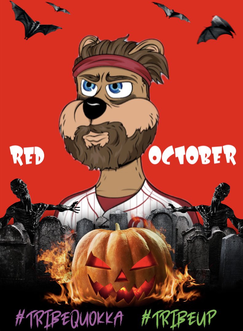 TribeQuokka's tweet photo. Let’s Go Phillies! ⭐️

#RedOctober #LQG

#TribeQuokka #TribeUp🌴 #NFTCommunity #Phillies #MLBPlayoffs #NFT https://t.co/a7rQiXzZ9U
