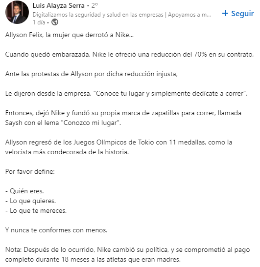 CMIGRANA's tweet photo. Sabado de #LeidoEnLinkedin 

Es lindo vengarse de esta forma de las corporaciones y de la #GenteFea https://t.co/gWxNHYxXBv