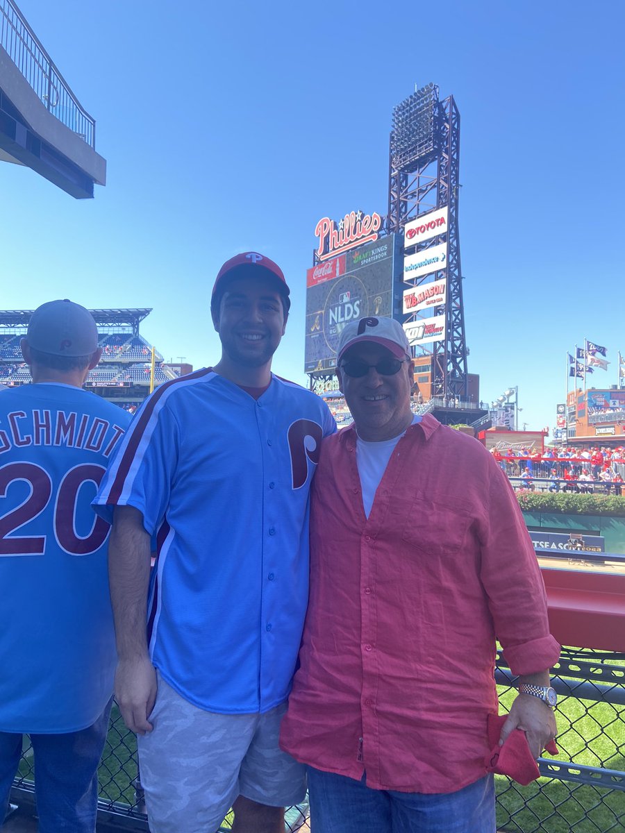 mbrooksrjc's tweet photo. .@LennyDykstra representing #TeamNails at the game today!! #RedOctober https://t.co/IB9316g23V