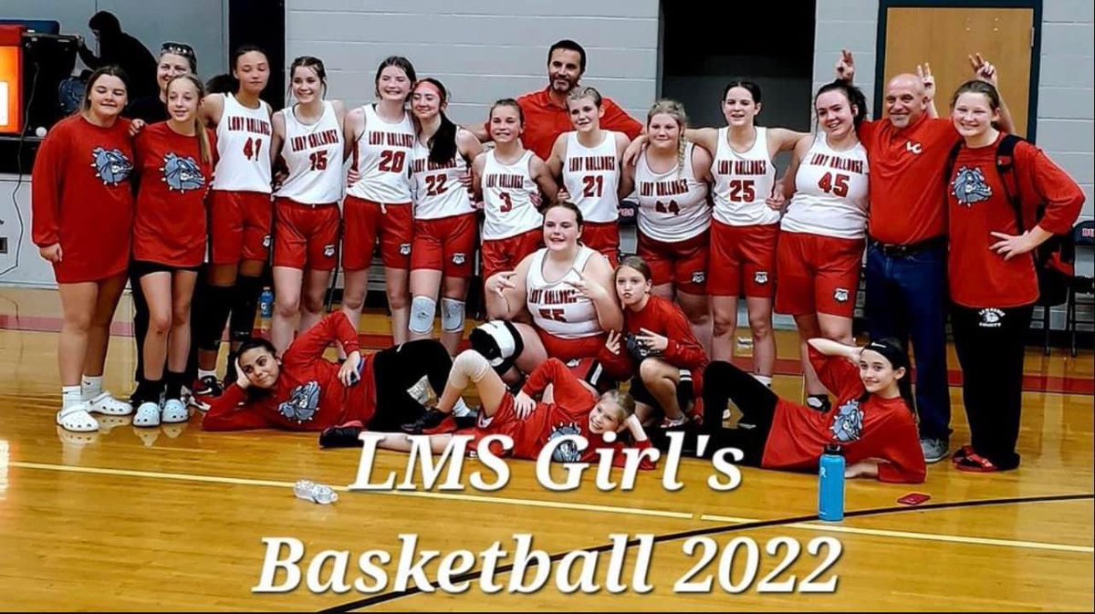 LMS_Bulldogs's tweet photo. Good luck to our girls bball as they begin their OVC tournament today https://t.co/m6fwo5HkhY