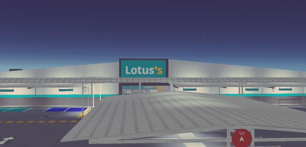 #didyouknow Lotus's Jitra was one of the first store ✨ to get inaugurated around 2020 but never happened? 

But, don't worry! By 2023, we assure you that we're launching soon. To learn more, watch our special Tesco #event that will go live on December 24 📌

#robloxdev #roblox