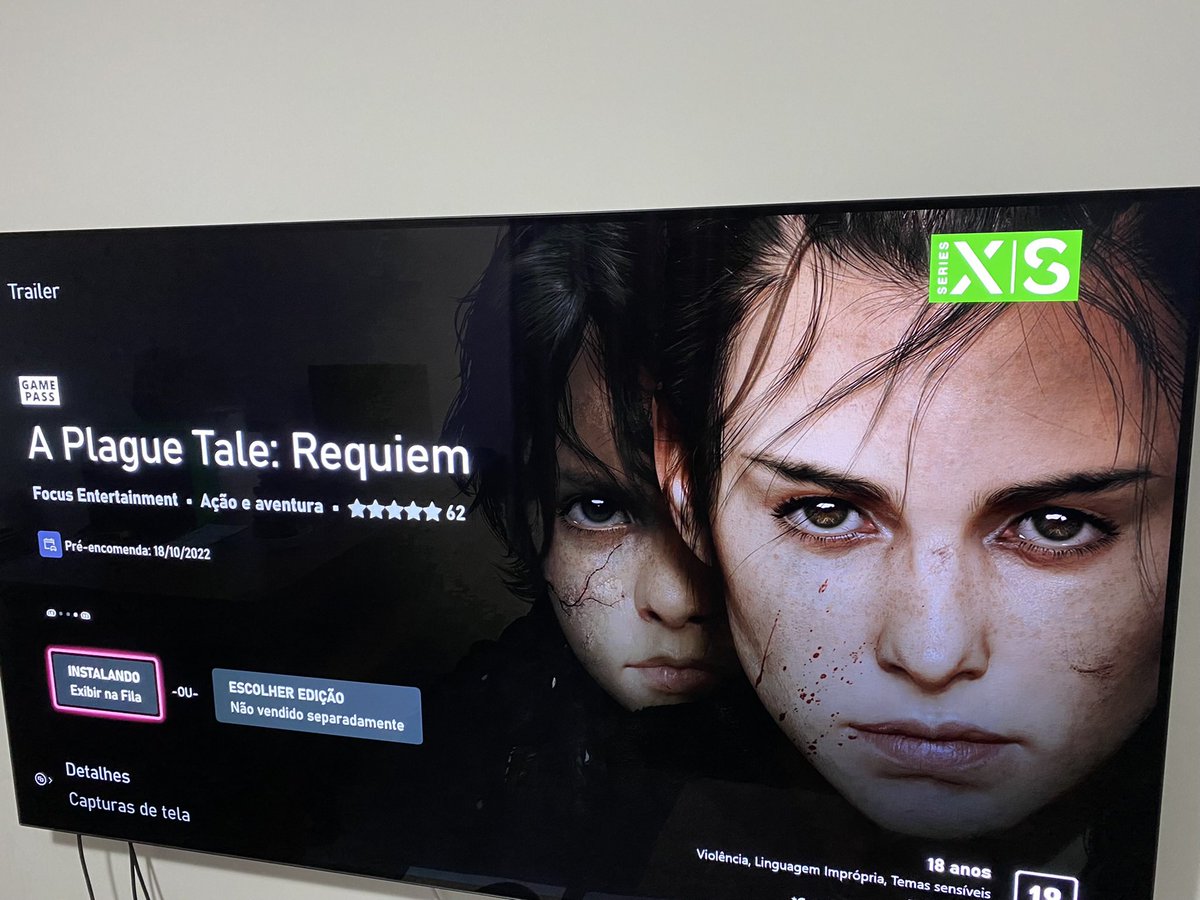 olih2017's tweet photo. Só vem dia 18/10 🤩

#APlagueTaleRequiem 
#XboxGamePass 
#XboxShare https://t.co/KYo3WbVHpN