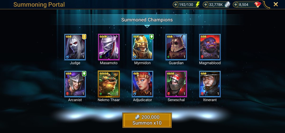 UrbaanRuben's tweet photo. @HellHadesTV just pull your most wanted champion. Happy whit me first 10 pull today https://t.co/wptljEB3Rm