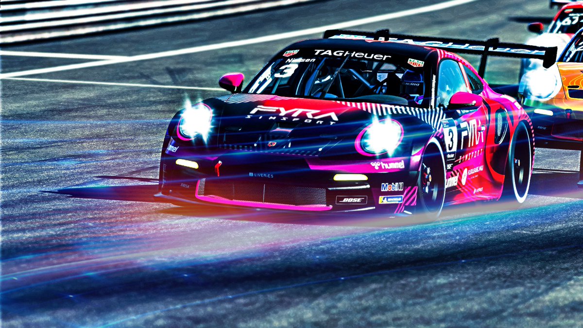 𝗣𝗼𝗿𝘀𝗰𝗵𝗲 𝗧𝗔𝗚 𝗛𝗲𝘂𝗲𝗿 𝗘𝘀𝗽𝗼𝗿𝘁𝘀 𝗦𝘂𝗽𝗲𝗿𝗰𝘂𝗽 𝗖𝗼𝗻𝘁𝗲𝗻𝗱𝗲𝗿 𝗦𝗲𝗿𝗶𝗲𝘀

Tonight is the 4. Round of PESC Contender Series. Lets hope for a good result again🔥

🇩🇰 Kevin Nielsen
🇩🇰 Lasse Bak

⏰: 21:00 CEST 

📺: youtu.be/uwKTh6SWIs4

#iracing #pesc