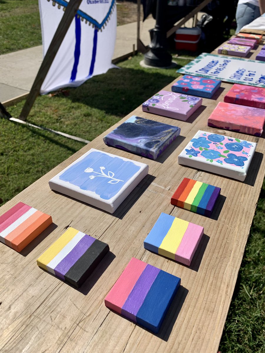 CollegeDemsLU's tweet photo. Are you registered to vote? Come by our Oktoberfest booth in front of Upchurch until 5 p.m. to register to vote, join Motivote, and support our organization. Join us from 3-5 p.m. to meet @JoshforVirginia, the Democratic nominee for Virginia’s 5th district. https://t.co/VChcqzoEQJ