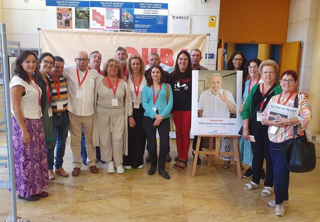 XVI Encuentro de Solidaridad con #Cuba desde España🇪🇸

“El 🌎 ha sido solidario con Cuba y por eso Cuba se siente cada día más solidaria con todos los pueblos del mundo... #Cuba sabe que con esa solidaridad continuará luchando y continuará resistiendo”❤️
¡¡ HLVS ✊🏼 hermanos !!🏁