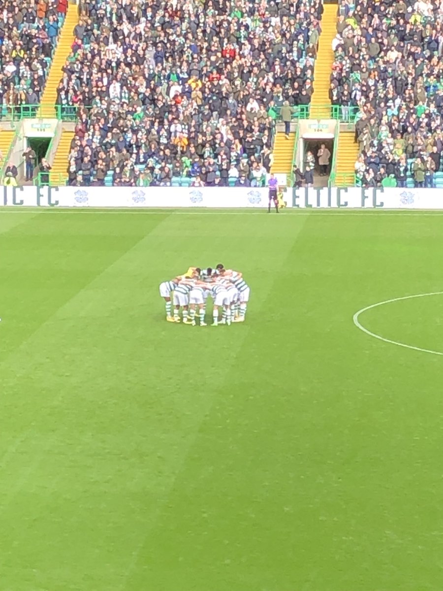 Another great few days watching Glasgow Celtic putting in a show 🍀