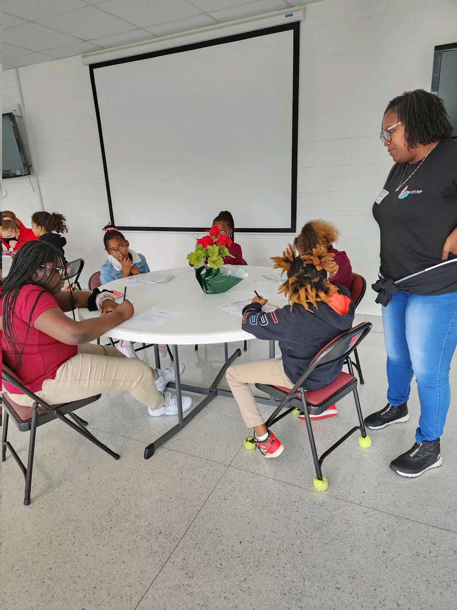 Thankful and Grateful that we were able to go back into the schools to mentor these Beautiful Scholars at Coleman Place Elementary!!! <a href="/Tatem_1/">P Tatem</a>