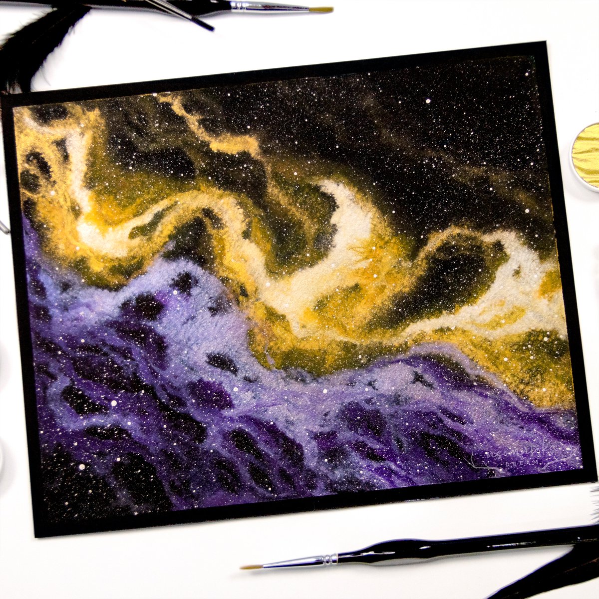 NsomniaksDream's tweet photo. -Immortal-
💛🤍💜🖤
#watercolor #coliro #winsorandnewton https://t.co/jYyXKPWwqj