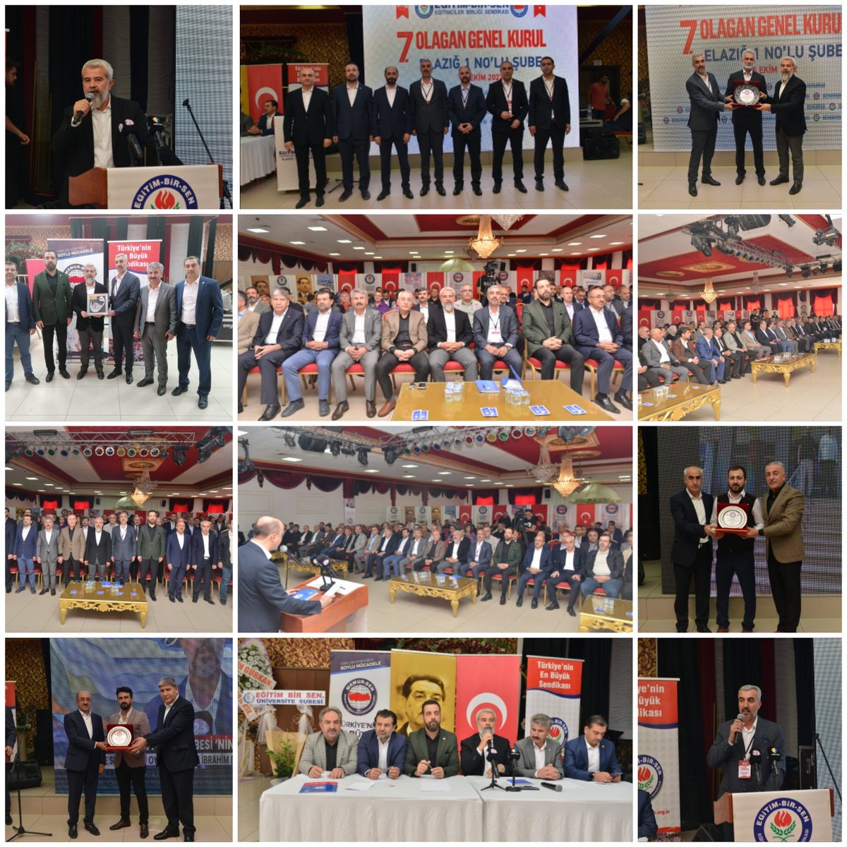 Şubemizin 7. Olağan Genel Kurulu büyük bir coşku ile gerçekleşti. Genel Kurulumuza katılım sağlayan başta  Genel Başkan Yardımcımız Atilla Olçum ve katılım sağlayan tüm misafirlerimize teşekkür ederiz.