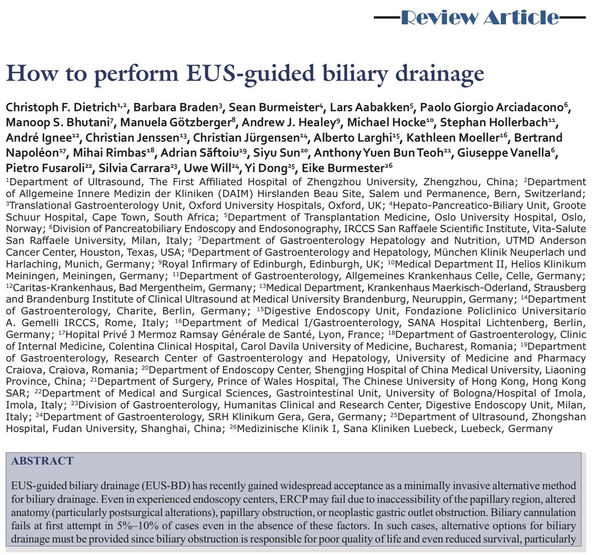 EUS & ERCP Master tweet media