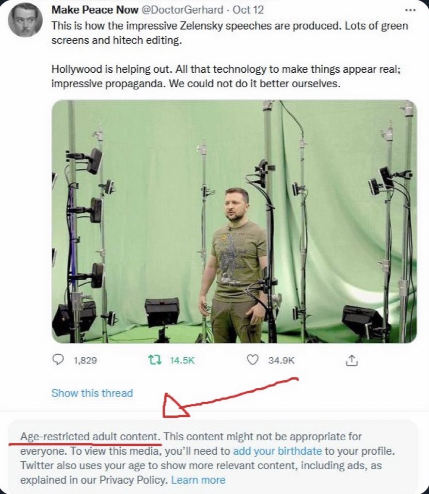 alpha_art1111's tweet photo. @_2019_nCoV @LJacouille #wokegate #allactors #deepfakes Des projections d’Hollywoke partout #UkraineWar #Worlds2022 le symbolisme de cette guerre à la famille nucléaire #nucleaire https://t.co/Wh5LHTYXxl