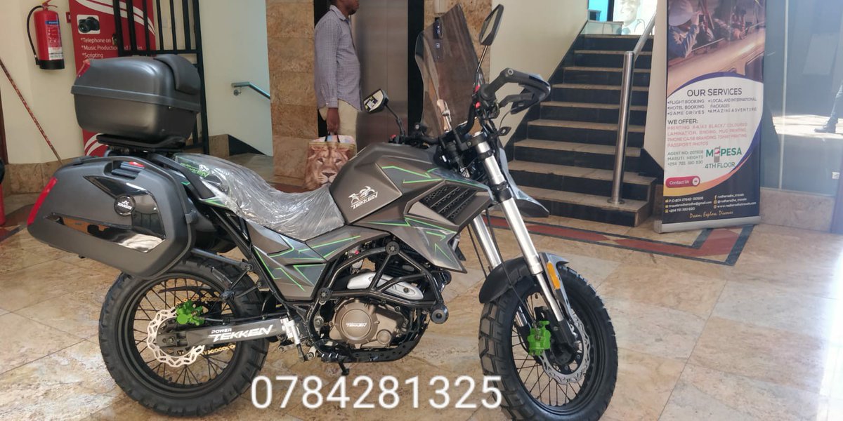 TekkenKE's tweet photo. 2023 TEKKEN 250X IS HOTTER THAT EVER .Check out the Push to start smartkey, And Dual USB port With Type C Capability!!
297,000ksh. Bike. 
315,000ksh Full Package with all Accessories Plus Boxes. 
0784281325 Soud. Contact us Today! Before stock Runs Out https://t.co/3FSeP5YTIZ