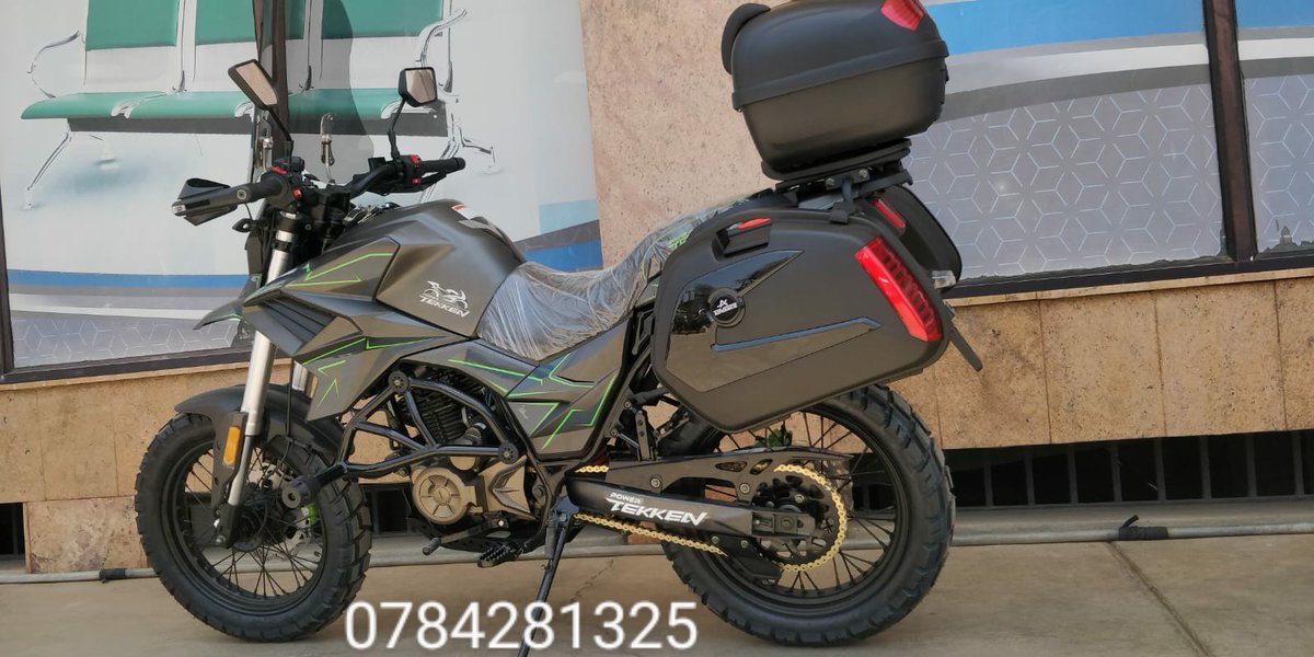 TekkenKE's tweet photo. 2023 TEKKEN 250X IS HOTTER THAT EVER .Check out the Push to start smartkey, And Dual USB port With Type C Capability!!
297,000ksh. Bike. 
315,000ksh Full Package with all Accessories Plus Boxes. 
0784281325 Soud. Contact us Today! Before stock Runs Out https://t.co/3FSeP5YTIZ