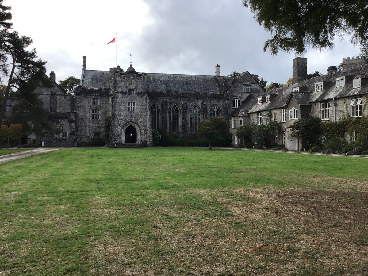 At the wonderful Dartington Hall ⁦<a href="/DartingtonTrust/">Dartington Trust</a>⁩ for a symposium on Regenerative Learning. What is it and how do we do it? Lots of good discussion on how to place people and planet at the heart of education ⁦