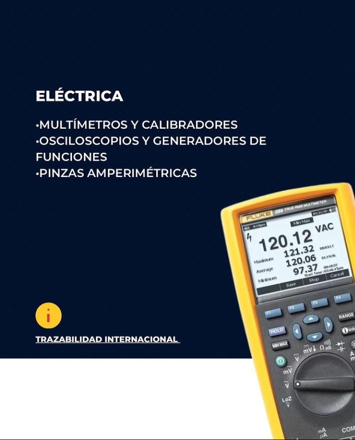 simc_c's tweet photo. Calibración en la magnitud eléctrica, garantizando trazabilidad metrológica internacional.
Conozca nuestro alcance, contamos con un laboratorio de calibración que ofrece servicios en diferentes magnitudes!

#Calibración #Metrologia #Metrologiaindustrial #Aragua #Calibración https://t.co/Zlkf7OGuC0
