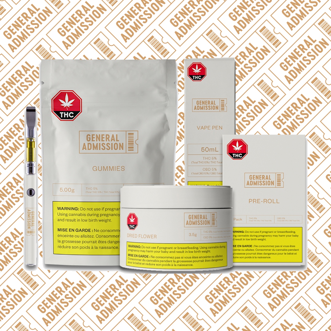 Welcome to our October LP Spotlight 🔦 this month we're shining the grow light on General Admission, one of our most popular brands for vapes and pre-rolls!

💰 Their product lines of vape cartridges and infused pre-rolls are some of the most affordable on the market - hence ...