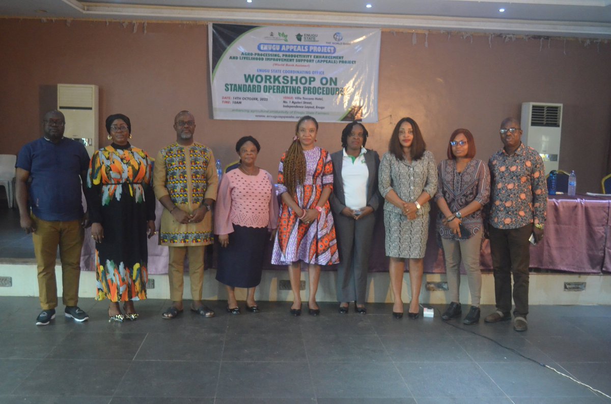 ENUGU APPEALS PROJECT TRAINS FARMERS ON STANDARD OPERATING PROCEDURES

#enuguappeals
#APPEALSng
#enugustate

m.facebook.com/story.php?stor…