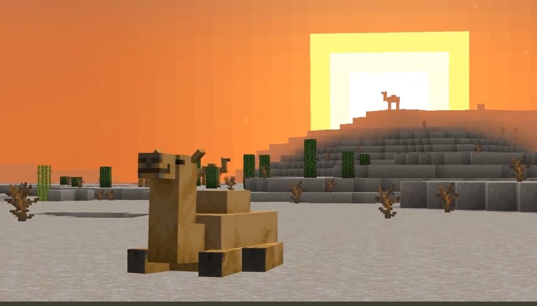 ElVegas_'s tweet photo. Minecraft 1.20: Yellow/Piss Update
Minecraft 1.21: Brown/Shit Update

#MinecraftLive2022 https://t.co/7eeIeZa269