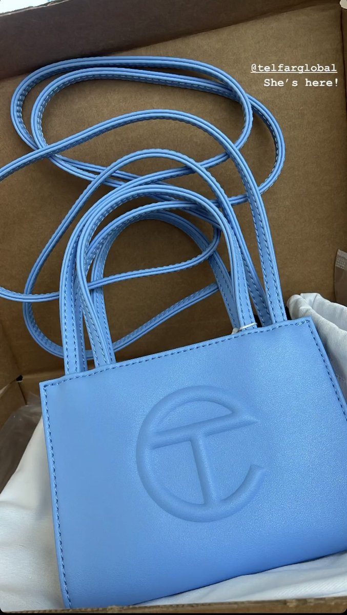 waterfirehammy's tweet photo. Yesterday a bitch got her first @TELFARGLOBAL 😍 &amp; it’s giving very cunty on the weekends and I live. #telfeezy https://t.co/wVC24fr6Bm