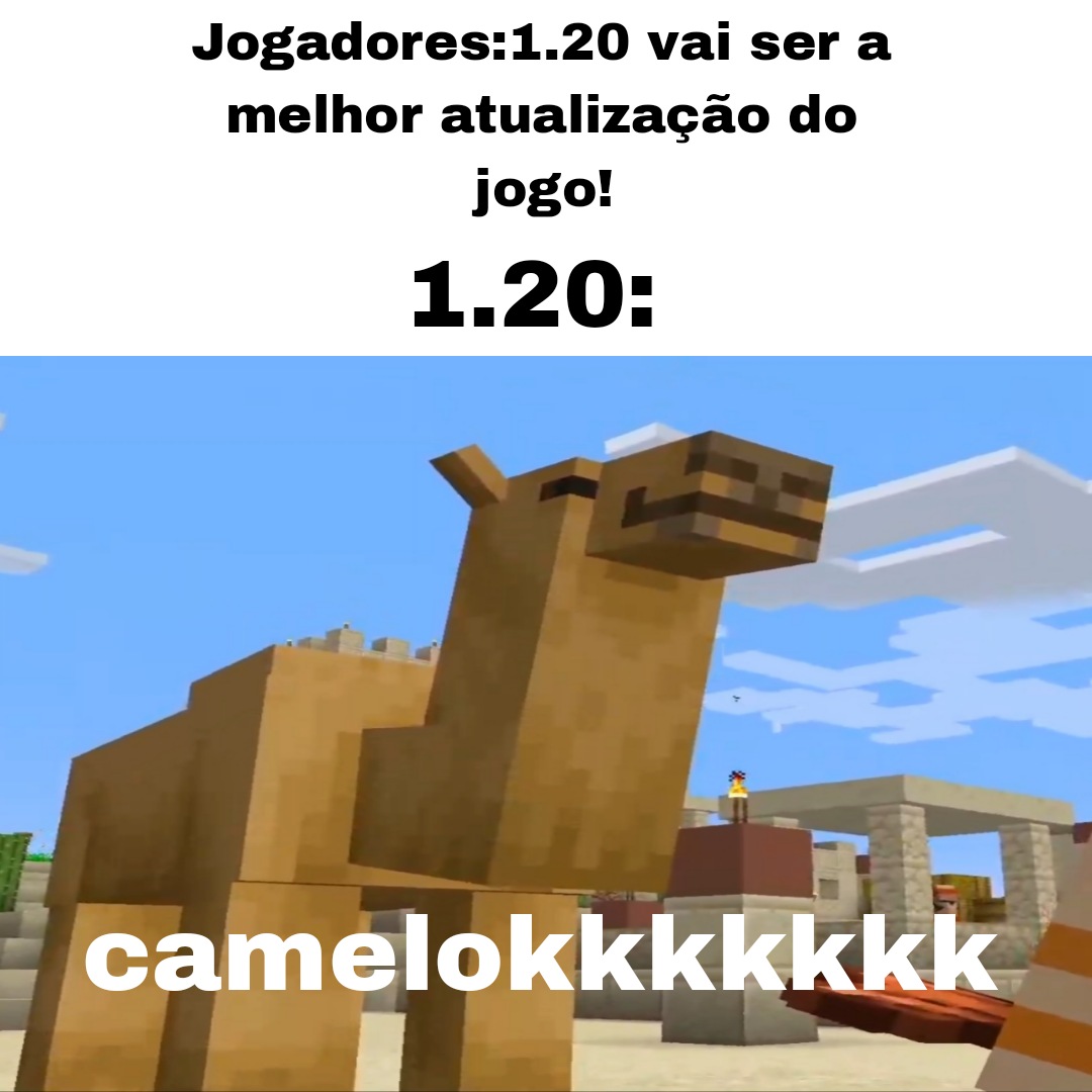 Matheuzzz50's tweet photo. Quem viu a minecraft live vai entender kkkkk #MinecraftLive2022 #Minecraft #Minecraftvote https://t.co/RRPjk9MXGD