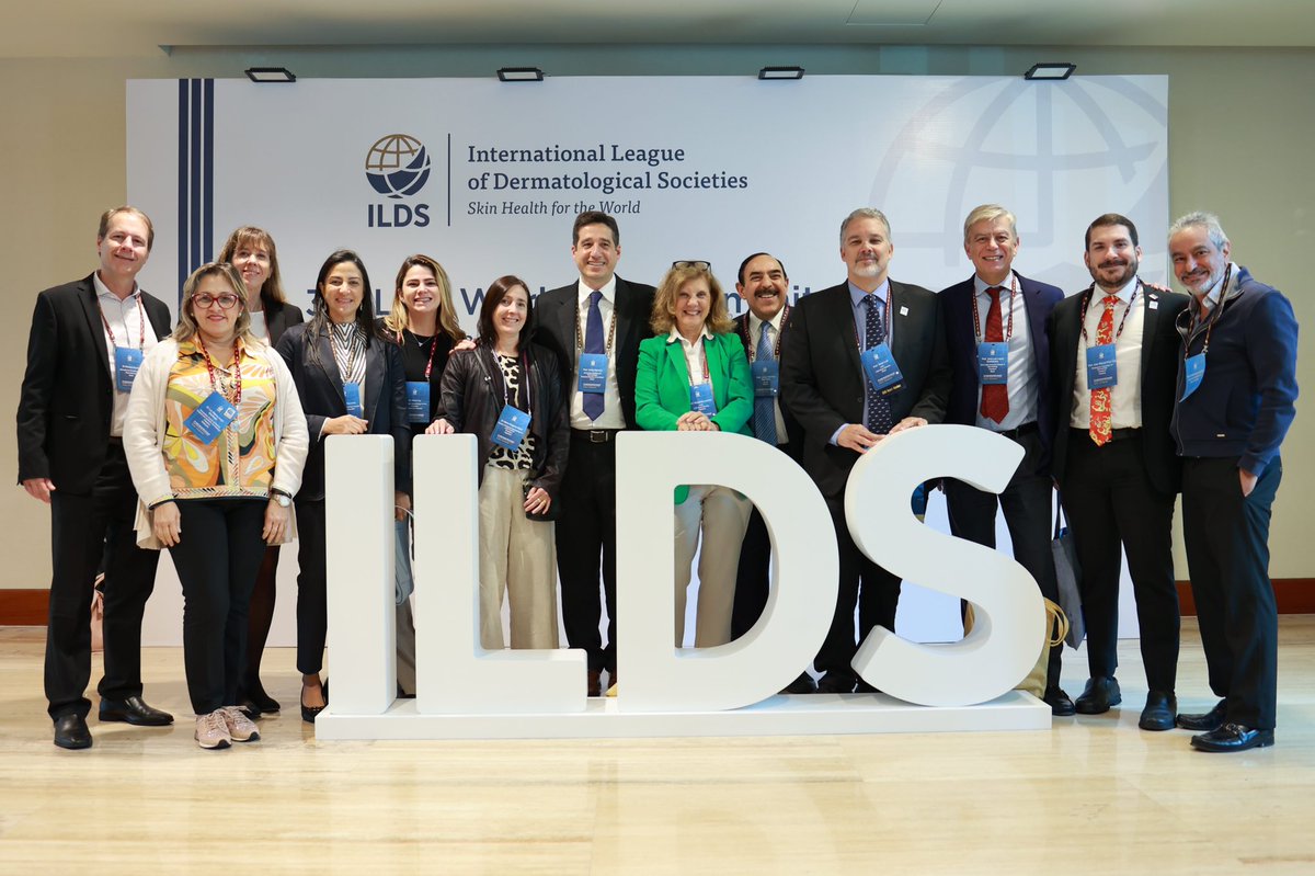 ILDSDerm's tweet photo. The 3rd @ildsderm #WorldSkinSummit has concluded and was a great success! We look forward to continuing these fruitful discussions at the 25th World Congress of Dermatology in Singapore. Follow @wcd2023sg to learn more https://t.co/0tKdYLB9r0