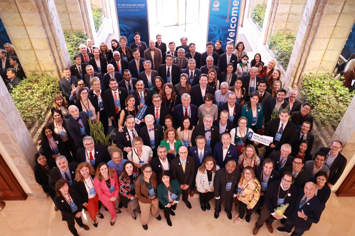 ILDSDerm's tweet photo. The 3rd @ildsderm #WorldSkinSummit has concluded and was a great success! We look forward to continuing these fruitful discussions at the 25th World Congress of Dermatology in Singapore. Follow @wcd2023sg to learn more https://t.co/0tKdYLB9r0