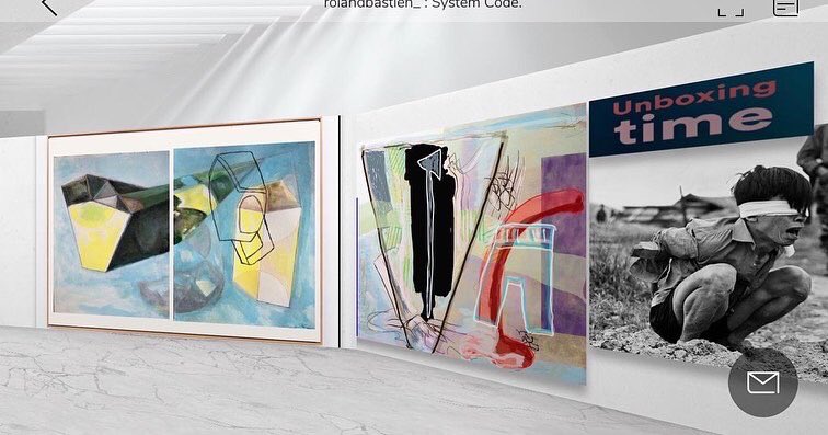 rolandbastien's tweet photo. #digitalart #vrat #VirtualReality #immersiveart #NFT #rare #cryptoart #contemporaryartcollectors #firestonegallery #photographsmagazine #photographer #naomibeckwith #guggenheim #johannesvogtgallery #nftmagazine #NorissaBailey https://t.co/suNZgzpibE