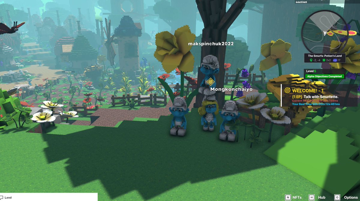CryptoFissch's tweet photo. @TheSandboxGame I just participated in The Smurfs Giveaway for a chance to win a Season 3 Alpha Pass! Check out my screenshot below! 👇

 found her! https://t.co/mpq8zX1FaF