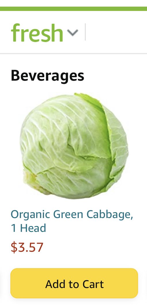 debbyjean's tweet photo. Yo @amazon - I can’t drink this. https://t.co/9vd8YdTfNJ