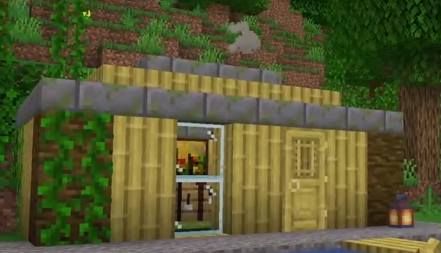TCSB_Movement's tweet photo. This house would have looked better with some cracked stone brick slabs in there, but thats just my opinion. https://t.co/8Hqj8QTroN
