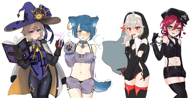 フォロワーとおショタ絵チャした!!!!ハロウィン!!!!ハロウィン?四人かいたのでせっかくなんで横に繋げました
@mrmrmrsnds 