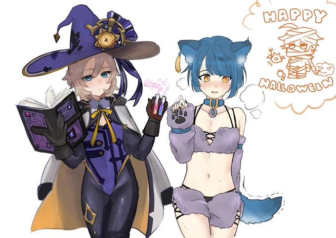 フォロワーとおショタ絵チャした!!!!ハロウィン!!!!ハロウィン?四人かいたのでせっかくなんで横に繋げました
@mrmrmrsnds 