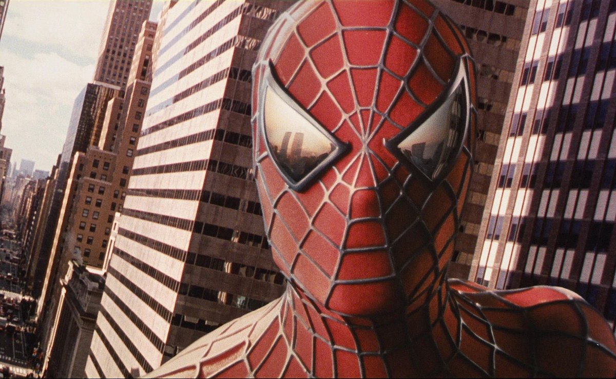 RT @ShotsRaimi: Spider-Man (2002) https://t.co/S2r0TWwjk6
