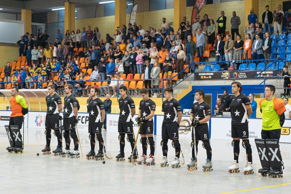 dnicatala's tweet photo. Segon equipament de la selecció catalana d'hoquei patins, amb dos collons!!! 🔝🔝🔝👍💪💫 #AixíSí #SeguimAlçats #SomMajoria #JuntsIATotes https://t.co/XQxgmxGkXt