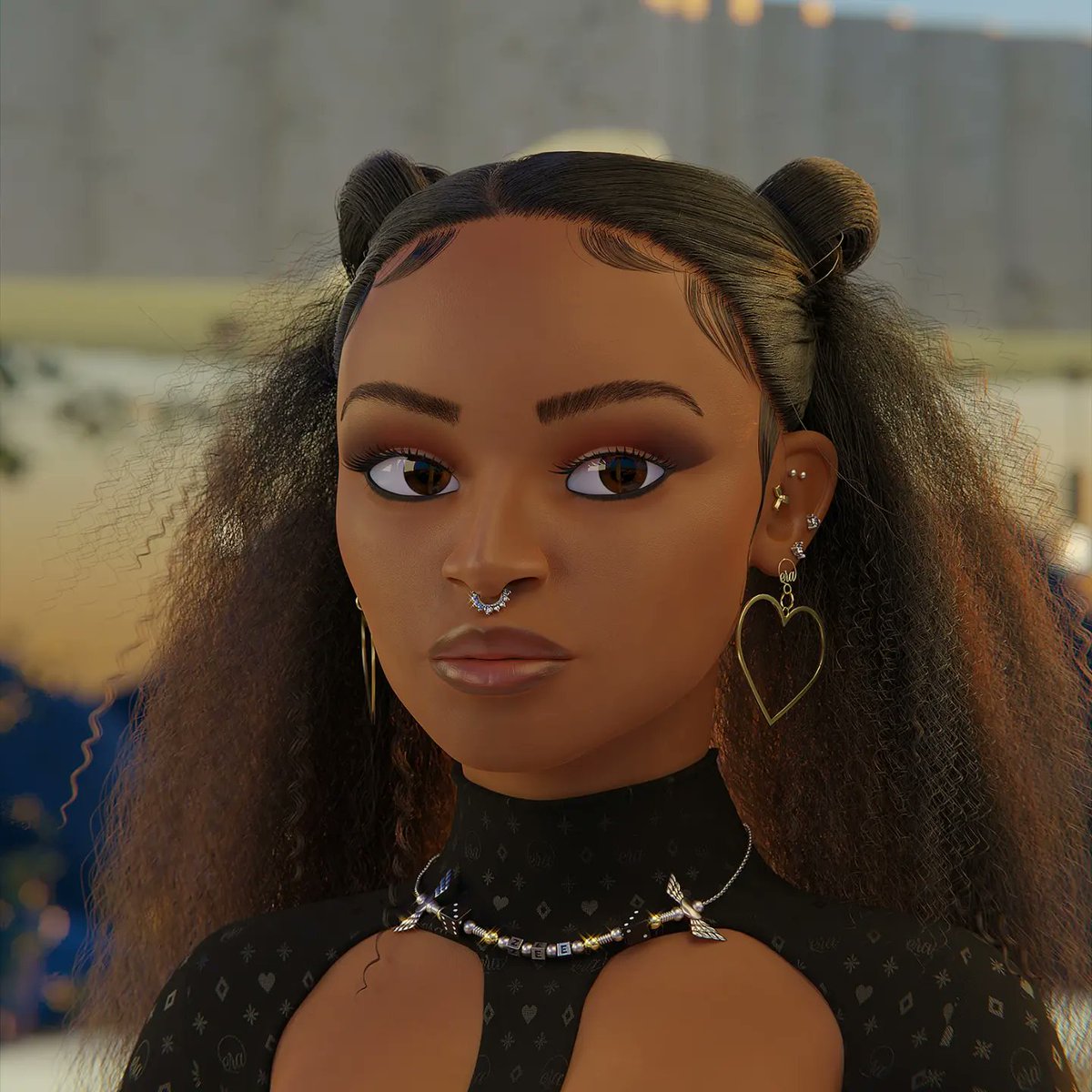 ZadarDesigns's tweet photo. Her Majesty
#3dart #3DCG #3dmodeling #3Dartist #zinhle #djzinhle #render #stylizedcharacter https://t.co/shrv4e7knl