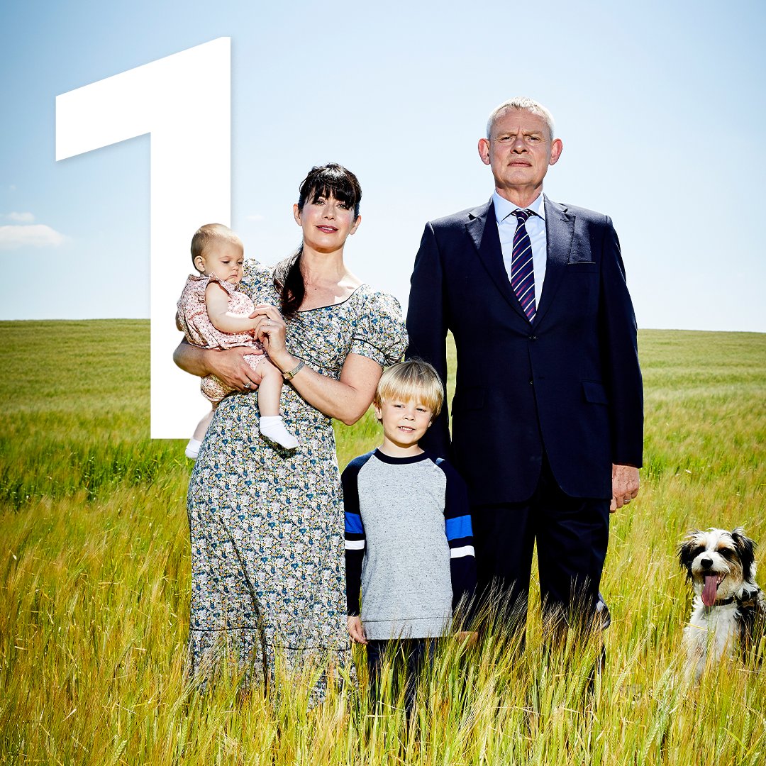 AcornTV's tweet photo. The final season of Doc Martin premieres tomorrow, only on Acorn TV. 

Comment with an emoji to show your excitement! https://t.co/0o23zyG8GI
