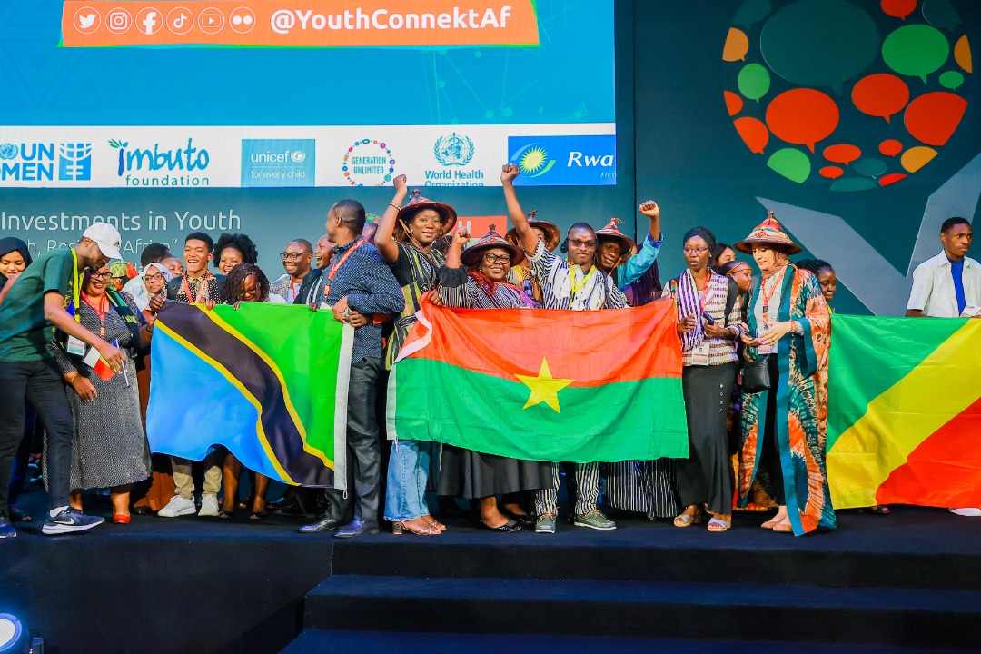 “TO OUR WONDERFUL AND RESILIENT YOUNG PEOPLE THANK YOU SO MUCH FOR SHOWING UP AND ACTIVELY PARTICIPATING IN THIS UNIQUE OPPORTUNITY.” Recognition from the Executive Director Ms. Oulie Keita @ouliechristy to all #YouthConnekt2022 Participants