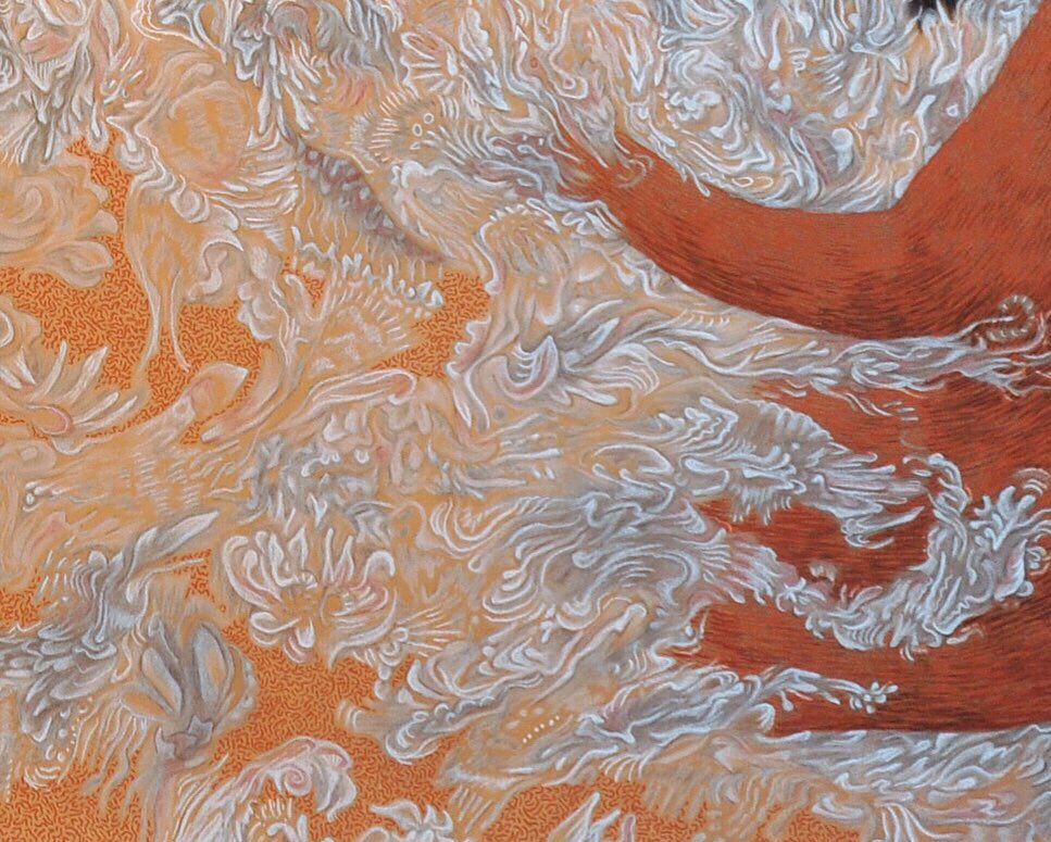 ThomasAllenArt's tweet photo. ‘A Quiet Unfolding’ (150x120cm)
#art #artwork #drawing #pattern #artist #figurativeart #semiabstract https://t.co/FuwfewhcFW