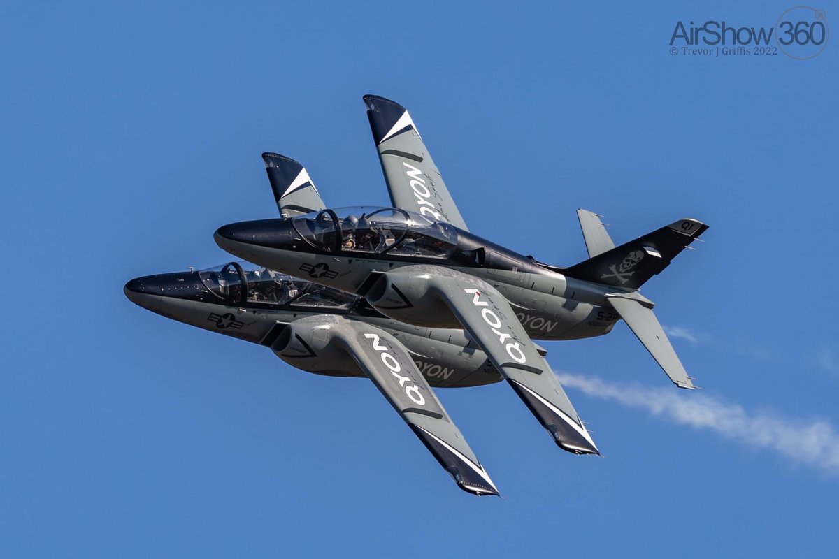 The <a href="/QyonAeroSports/">QYON AEROSPORTS</a> Jet Team with pilots Scott Farnsworth &amp; Jerry “Jive” Kerby debuts at the <a href="/WONGRome/">WingsOverNorthGA</a> Air Show! The Marchetti S211 two-ship jet team is ready to fly at air shows throughout North America!

#jetteam #marchettis211 #qyonaerosports