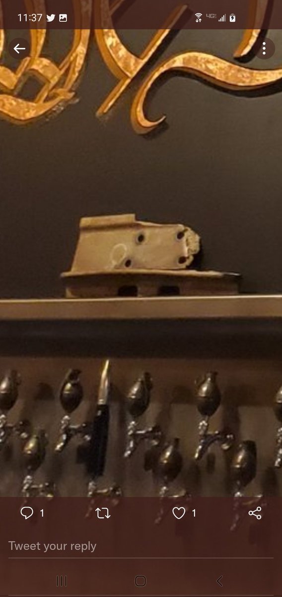 Queen of the BEAVER Clan (@queenofthebeav1) on Twitter photo <a href="/JGunboat/">Jerry Gunboat</a> <a href="/cidercorpsaz/">CiderCorps</a> Yes
Look closely
Grenade taps and a piece of what was a vehicle the Veteran owner was wounded in.
Crafted Cider is an art..good stuff.
Food truck by the door ,great burgers. <a href="/JGunboat/">Jerry Gunboat</a> <a href="/cidercorpsaz/">CiderCorps</a> Yes
Look closely
Grenade taps and a piece of what was a vehicle the Veteran owner was wounded in.
Crafted Cider is an art..good stuff.
Food truck by the door ,great burgers.