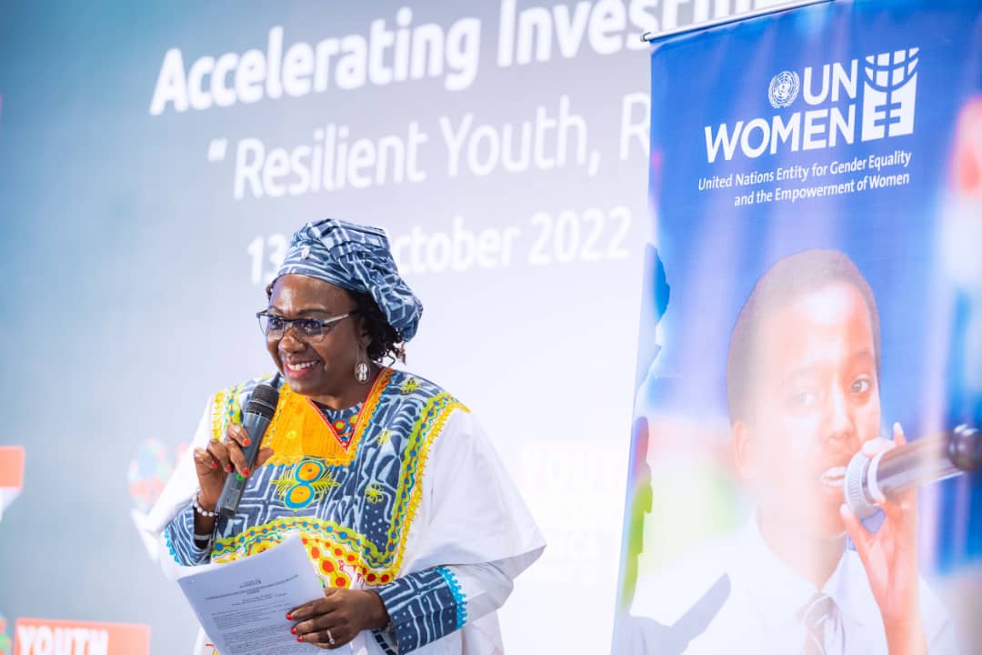 Coding is unleashing economic opportunities for girls in Africa as they contribute to financing and marketing solutions. @MHouinato @unwomenchief @unwomenrwanda @UNRwanda