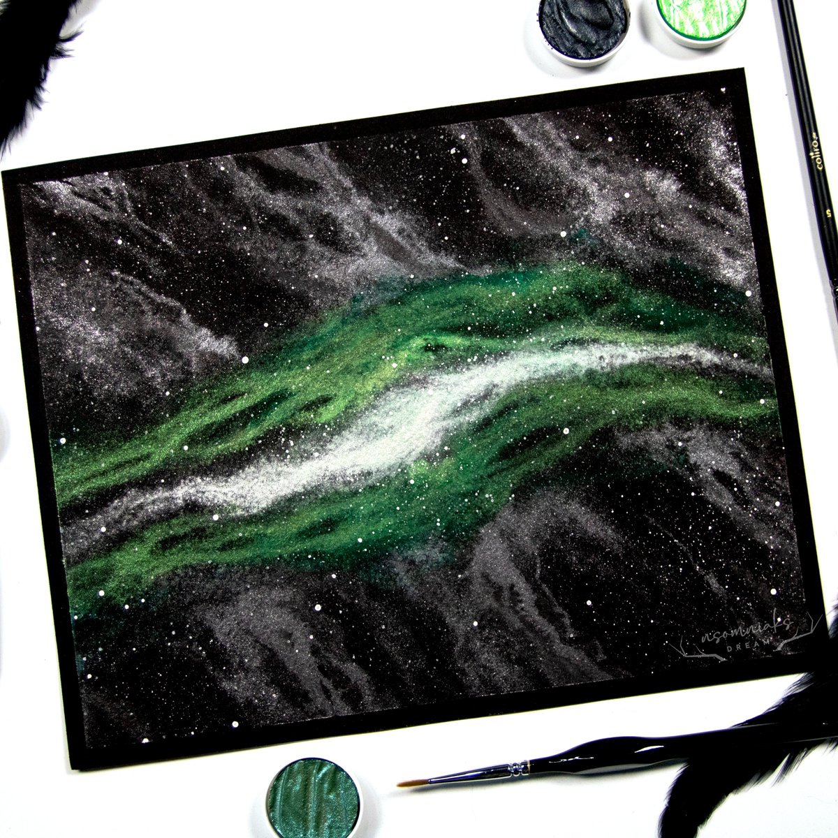 NsomniaksDream's tweet photo. -Synthesis-
🖤🤍💚
#watercolor #coliro #winsorandnewton https://t.co/nyAdtjorFk