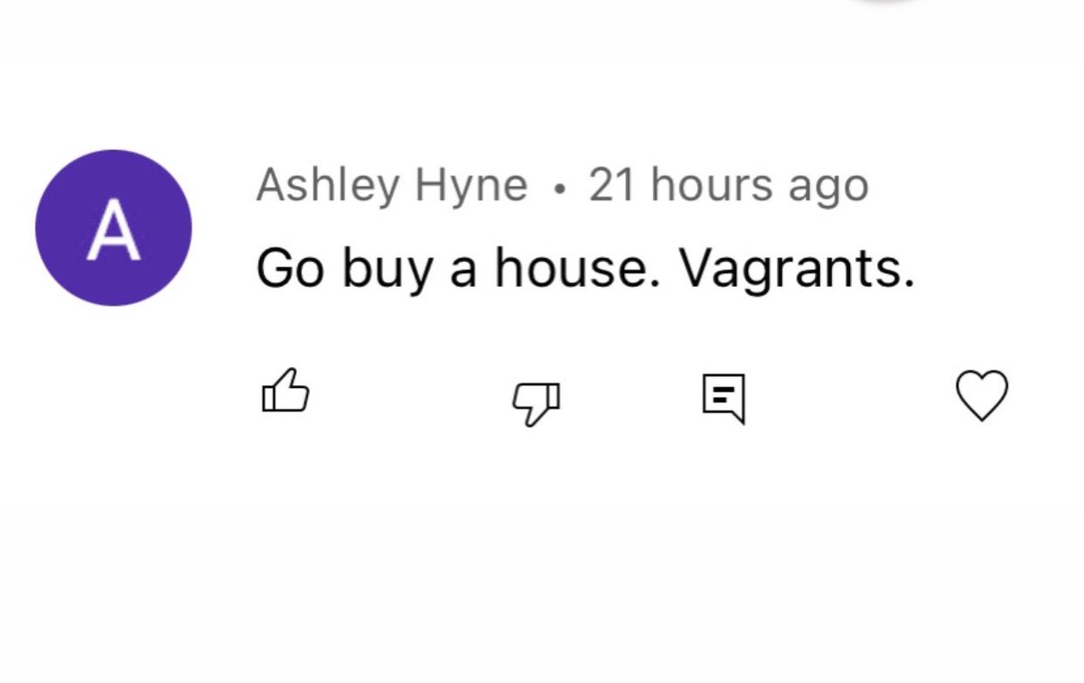 Ashley gave some great advice on a recent video…